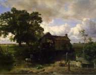 Fourmois Theodore Mill in Eprave  - Hermitage